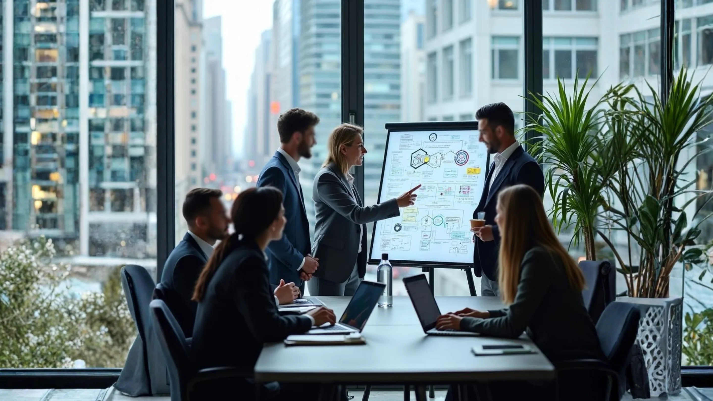 Estruturação de Processos Comerciais e Conversão